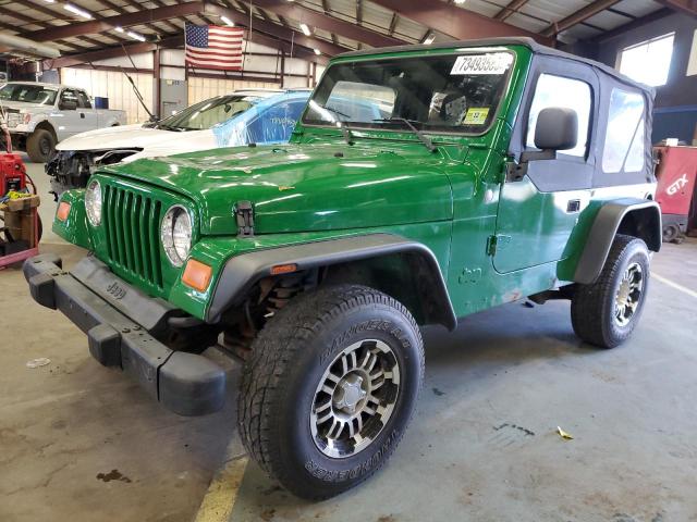 JEEP WRANGLER / 2004 1j4fa29144p715675