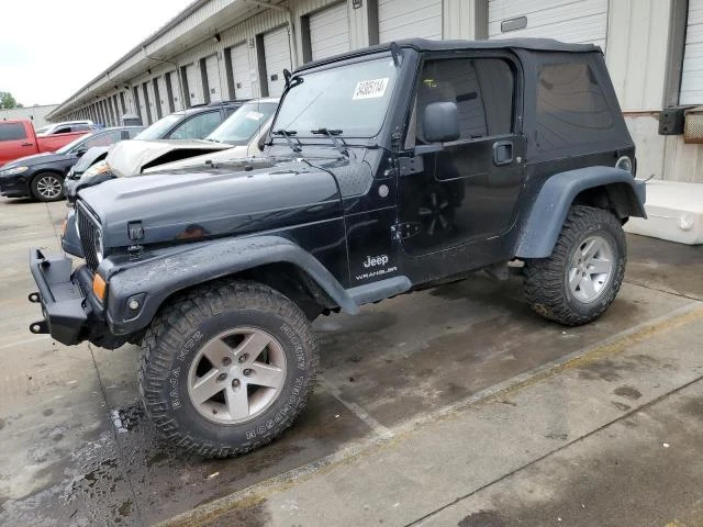 JEEP WRANGLER  2004 1j4fa29144p737689