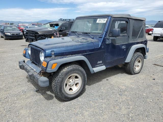 JEEP WRANGLER 2004 1j4fa29144p778453