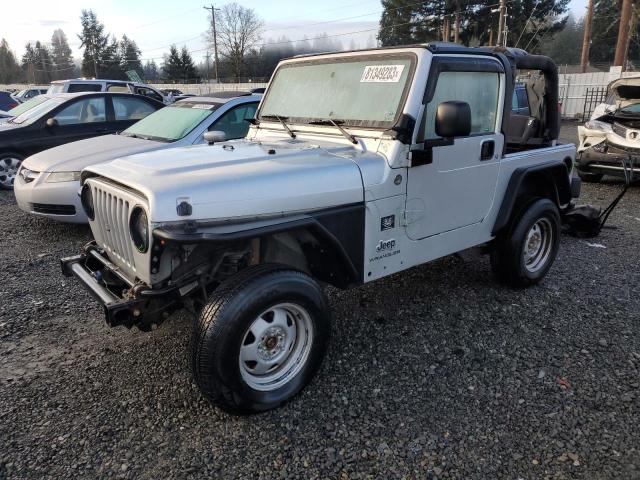 JEEP WRANGLER 2005 1j4fa29145p340582