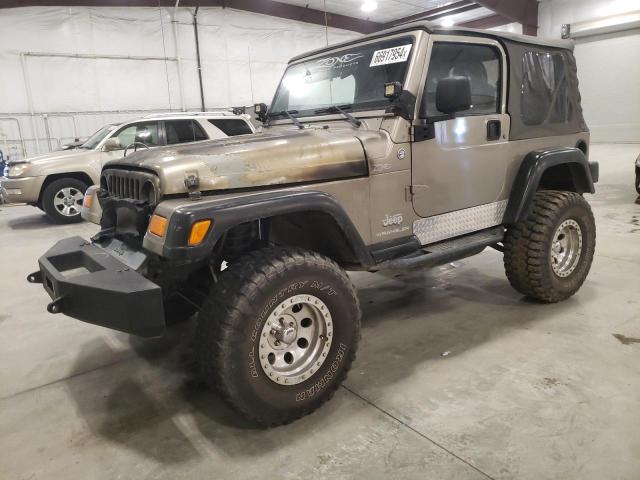 JEEP WRANGLER  2005 1j4fa29145p370021