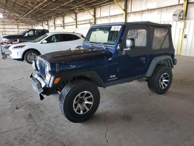 JEEP WRANGLER 2004 1j4fa29154p702823