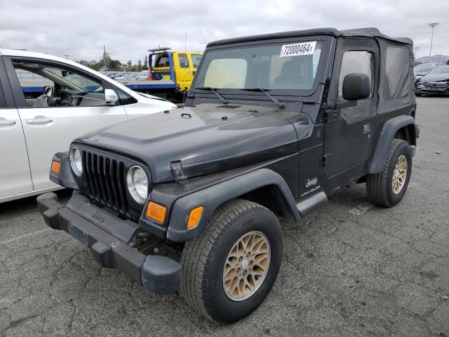 JEEP WRANGLER / 2004 1j4fa29154p744568