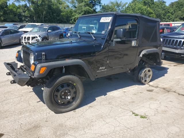 JEEP WRANGLER / 2004 1j4fa29154p796315