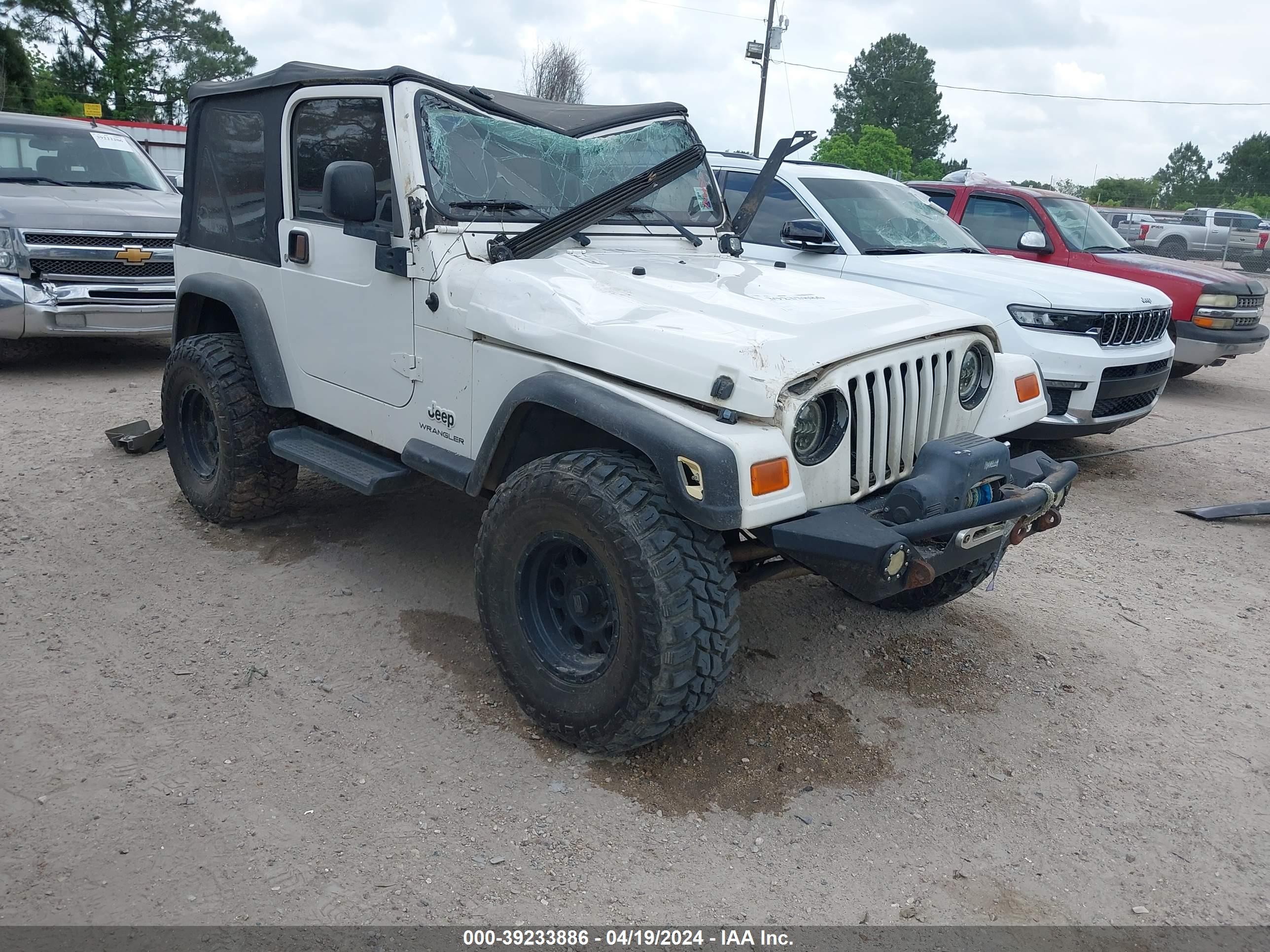 JEEP WRANGLER 2005 1j4fa29155p324729