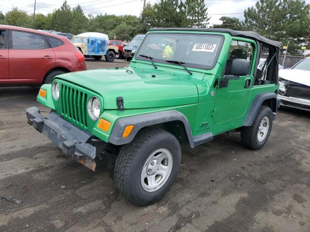 JEEP WRANGLER / 2005 1j4fa29155p347640