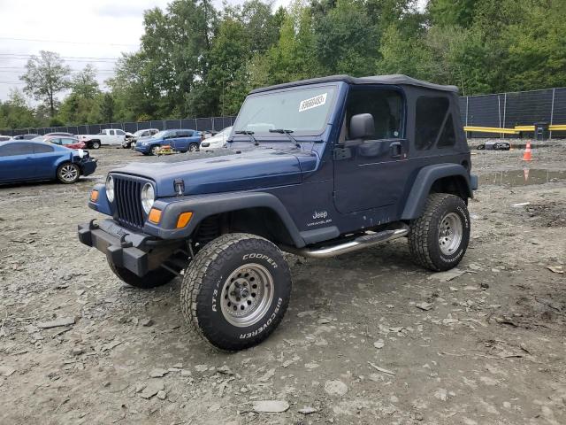 JEEP WRANGLER  2003 1j4fa29163p356845