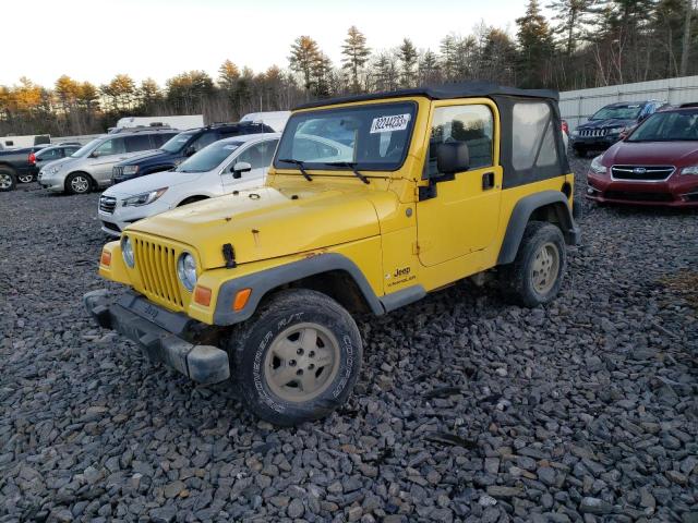 JEEP WRANGLER 2004 1j4fa29164p738052