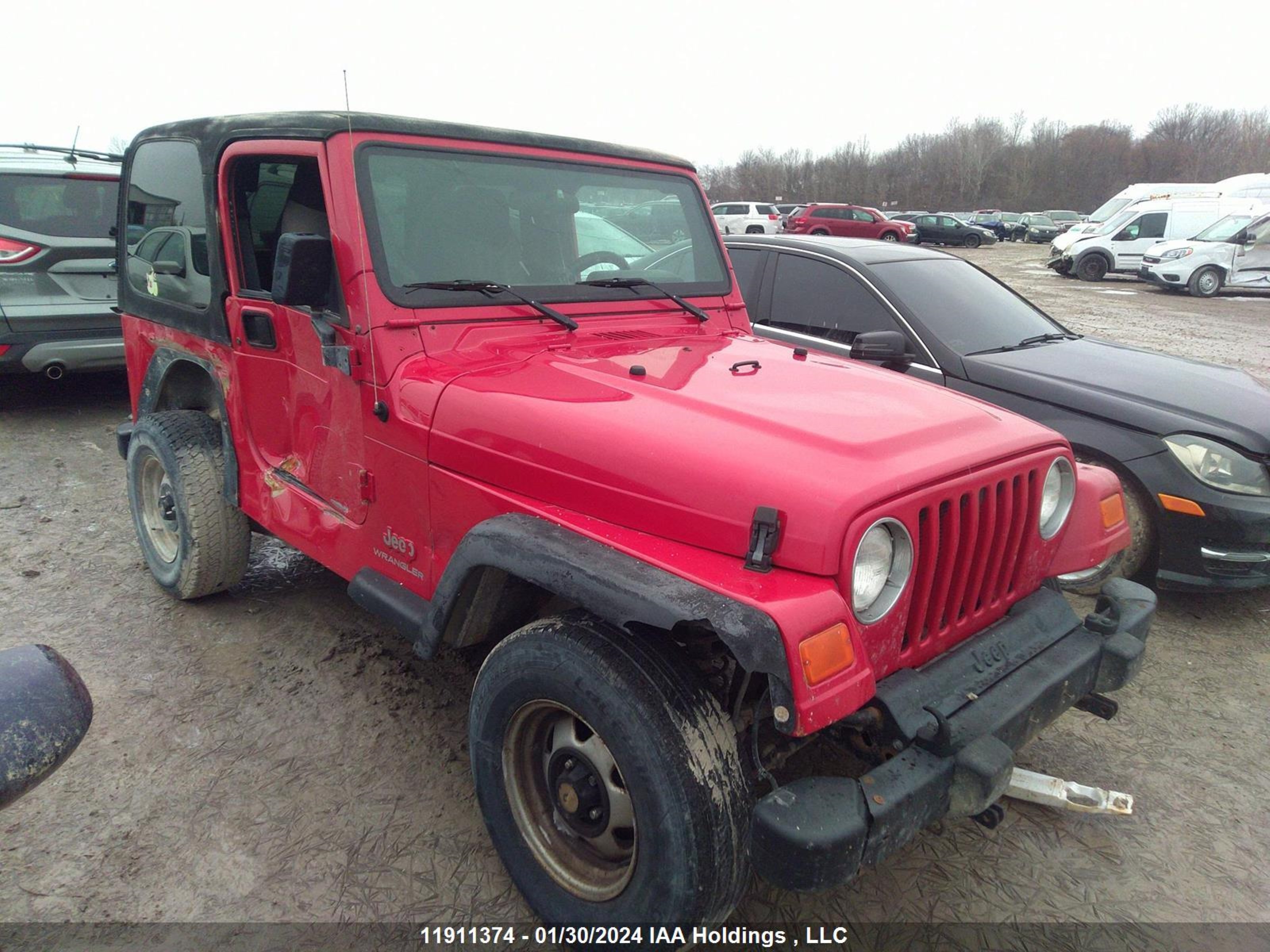 JEEP WRANGLER 2004 1j4fa29174p794808