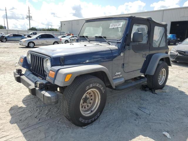 JEEP WRANGLER  2005 1j4fa29175p315286