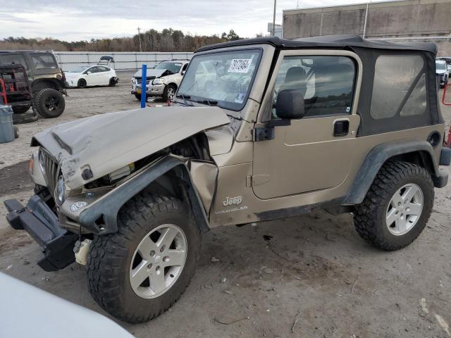 JEEP WRANGLER  2003 1j4fa29183p324978