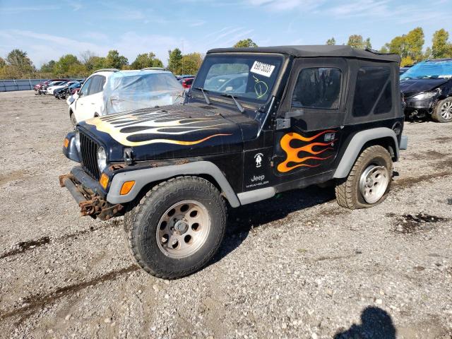 JEEP WRANGLER / 2003 1j4fa29183p340291