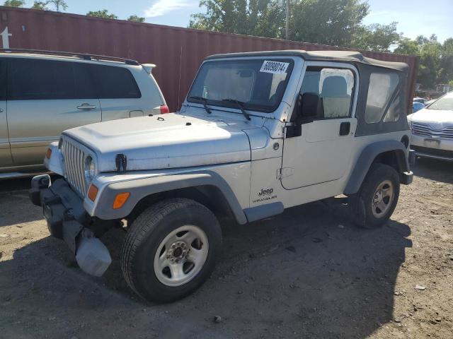 JEEP WRANGLER 2005 1j4fa29185p325048