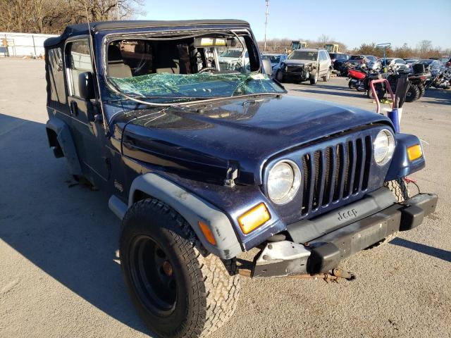 JEEP WRANGLER / 2006 1j4fa29186p755213