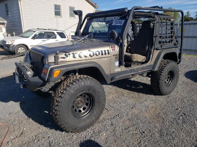 JEEP WRANGLER / 2003 1j4fa29193p306313