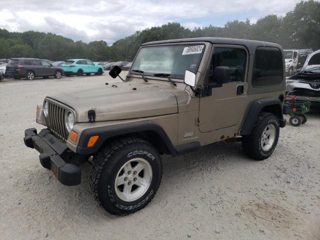 JEEP WRANGLER 2003 1j4fa29193p364972