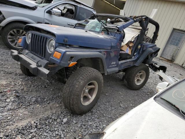 JEEP WRANGLER / 2004 1j4fa29194p791067