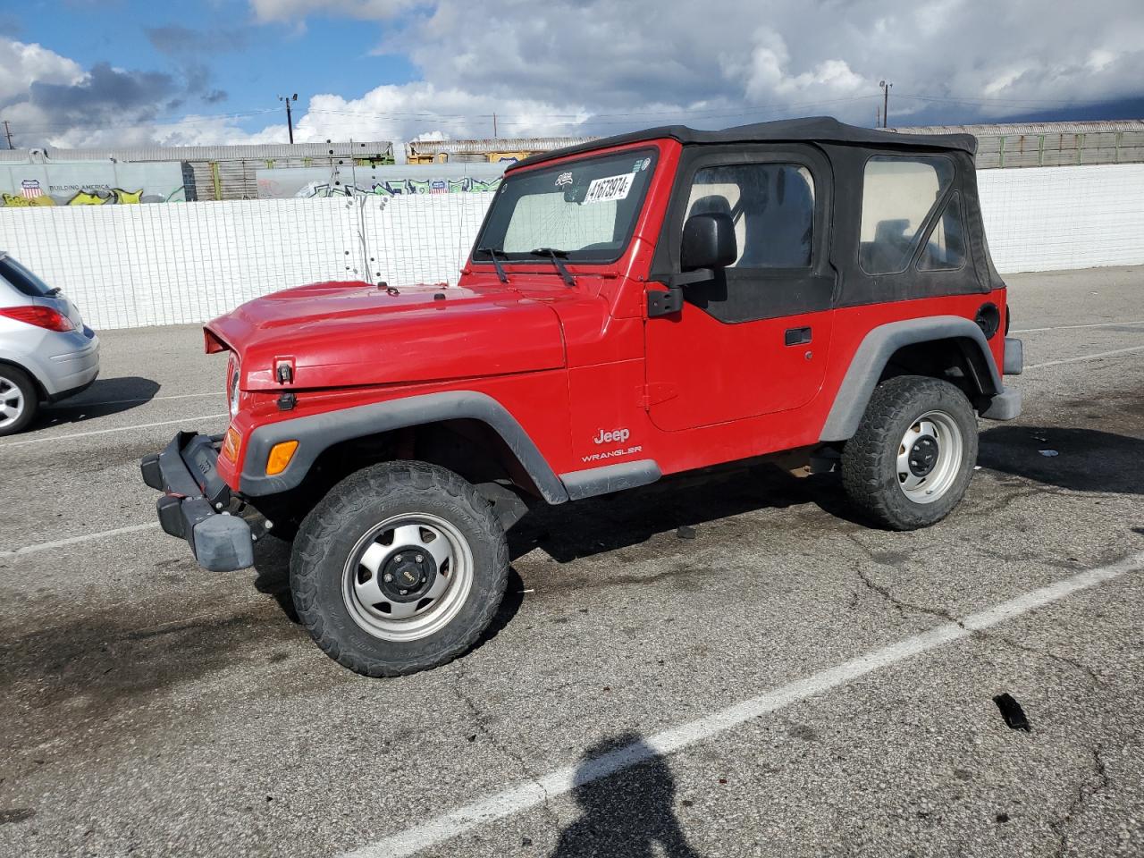 JEEP WRANGLER 2003 1j4fa291x3p331320