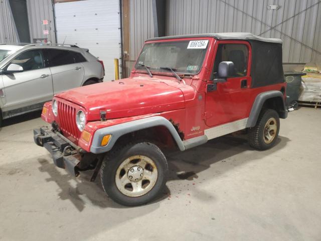 JEEP WRANGLER  2004 1j4fa291x4p722730