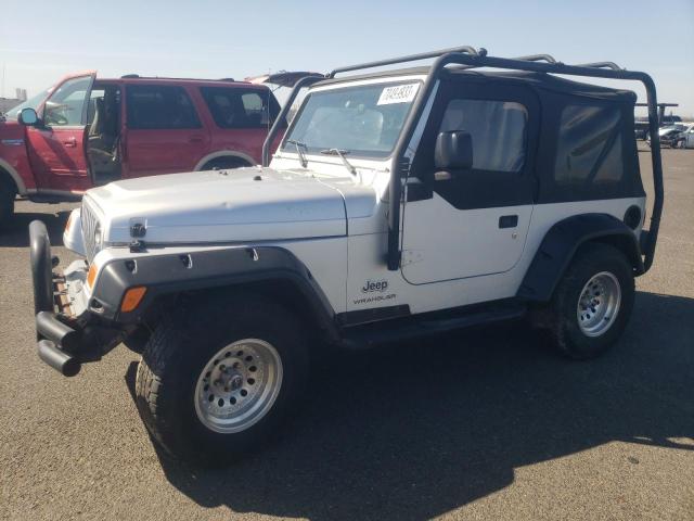 JEEP WRANGLER / 2005 1j4fa291x5p340456