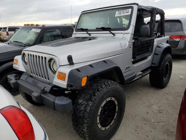 JEEP WRANGLER / 2006 1j4fa291x6p749039