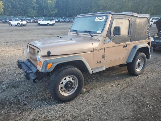 JEEP WRANGLER / 2000 1j4fa29p0yp700133