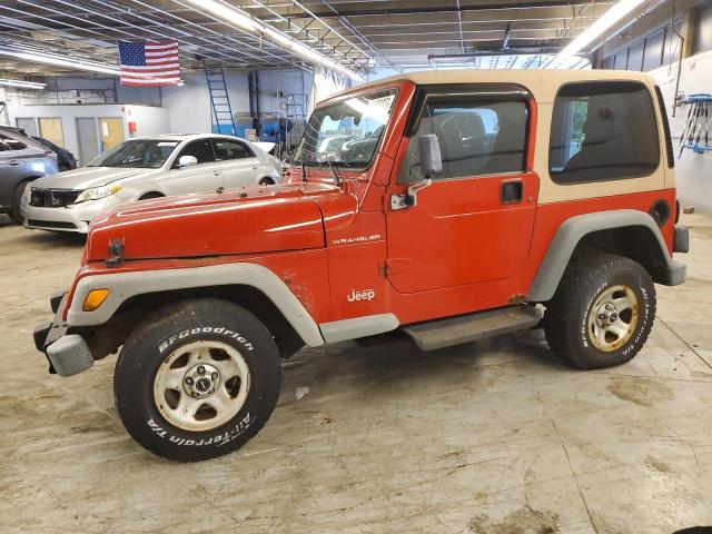 JEEP WRANGLER 2000 1j4fa29p0yp708071