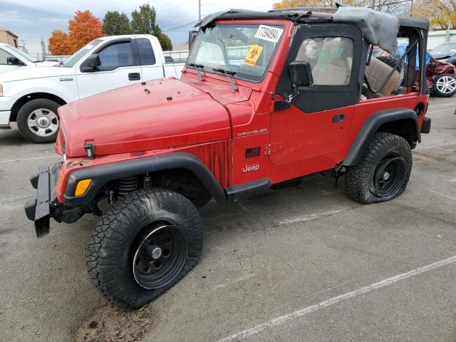 JEEP WRANGLER / 2000 1j4fa29p0yp723296