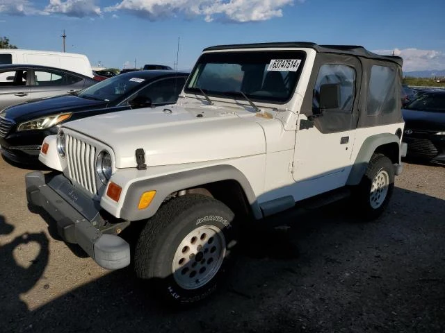 JEEP WRANGLER 2001 1j4fa29p11p315962