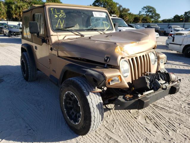 JEEP WRANGLER / 2000 1j4fa29p1yp705664