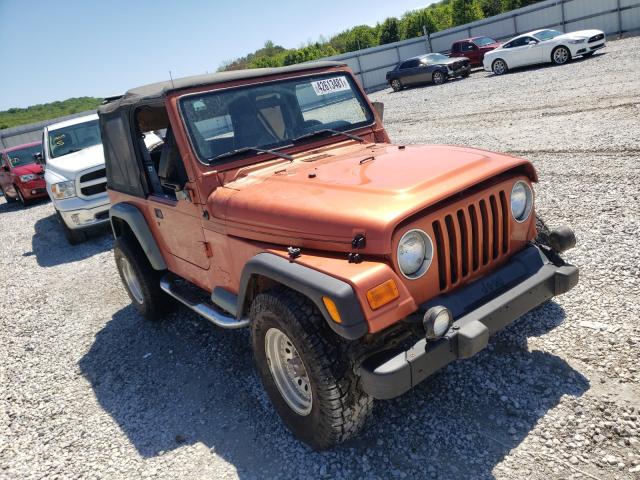 JEEP WRANGLER / 2000 1j4fa29p1yp802105