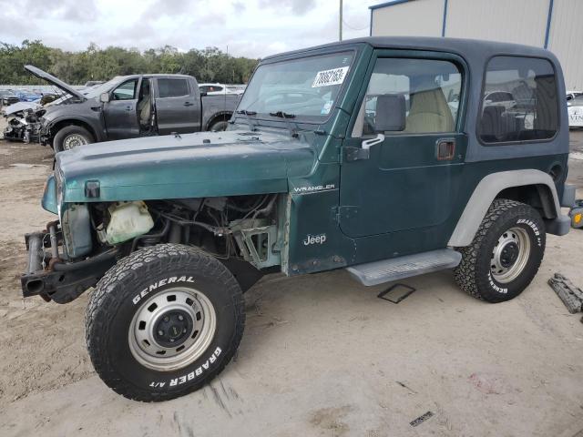 JEEP WRANGLER 2001 1j4fa29p21p375703