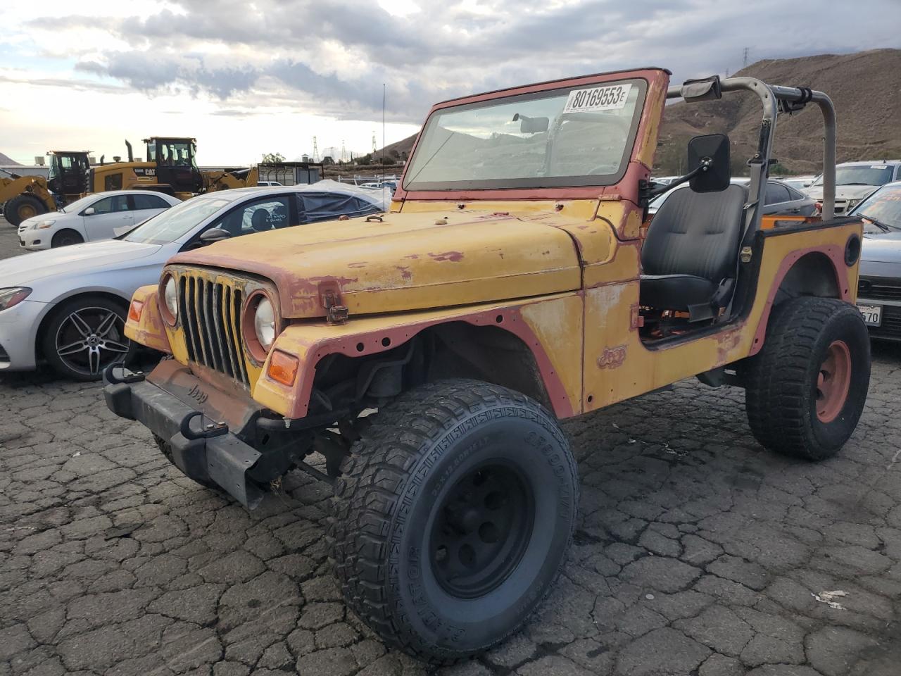 JEEP WRANGLER 2000 1j4fa29p2yp714227