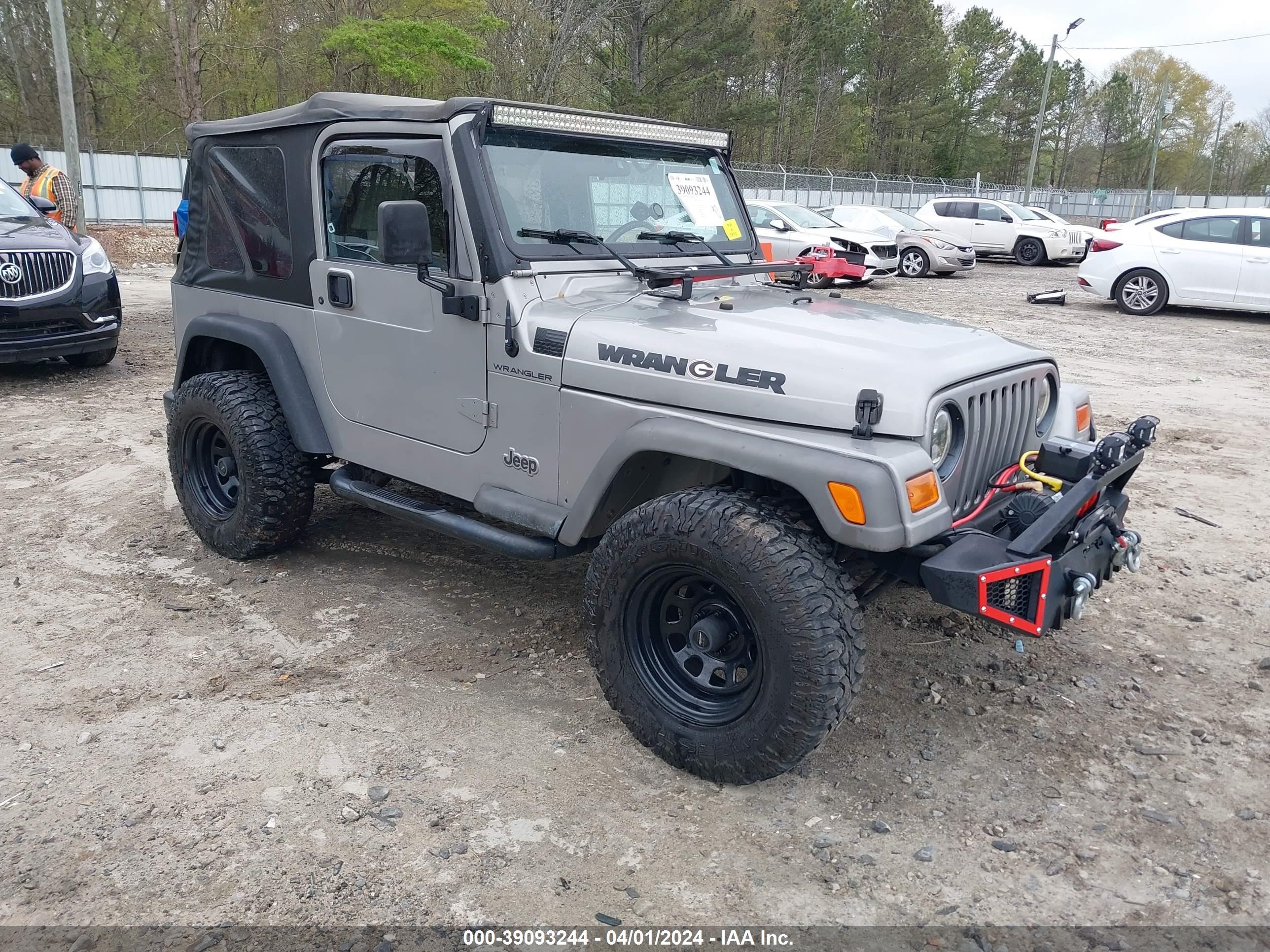 JEEP WRANGLER 2000 1j4fa29p2yp753271