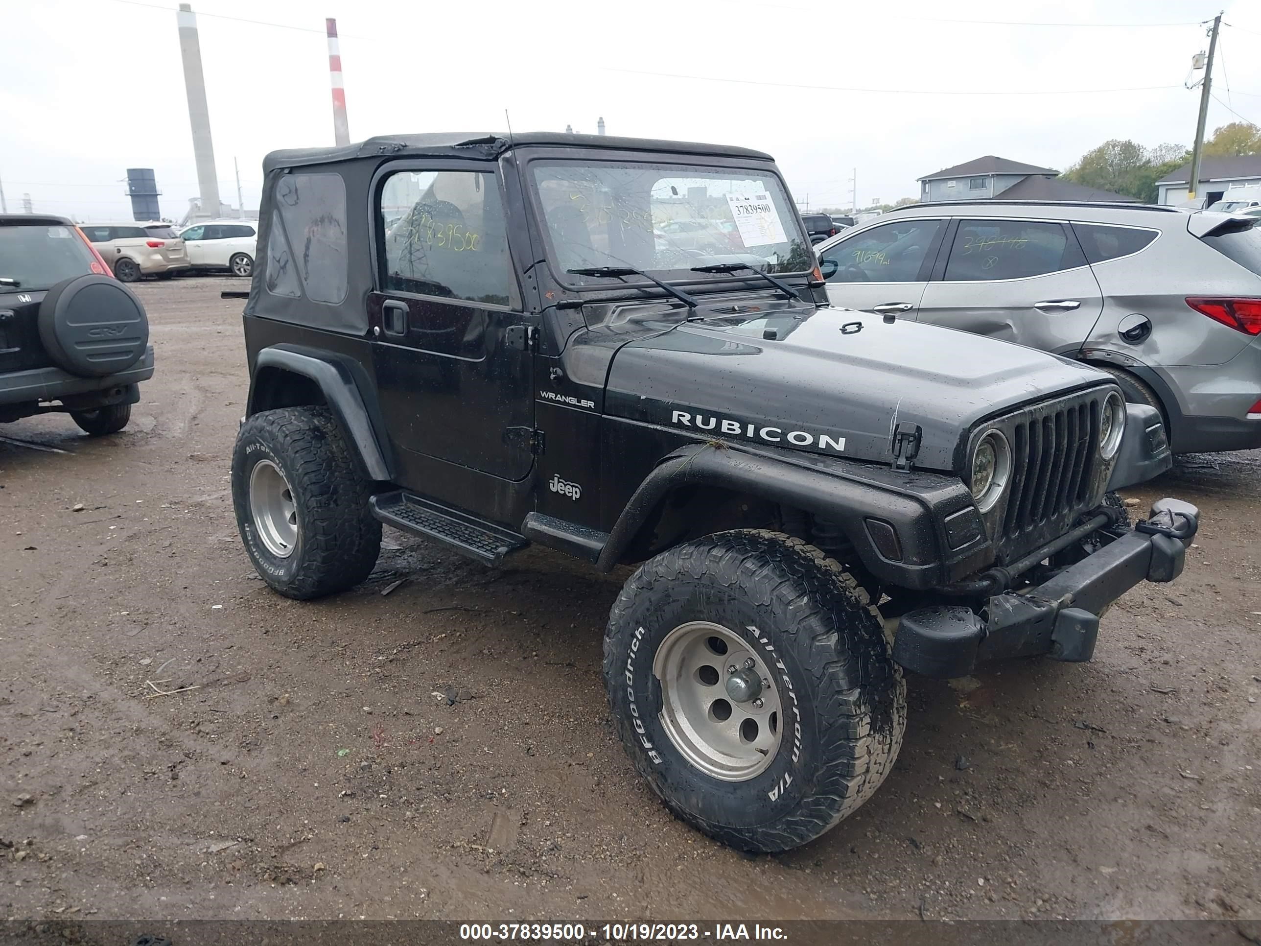 JEEP WRANGLER 2000 1j4fa29p2yp768806