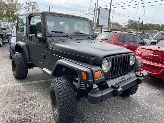 JEEP WRANGLER 2000 1j4fa29p2yp780003