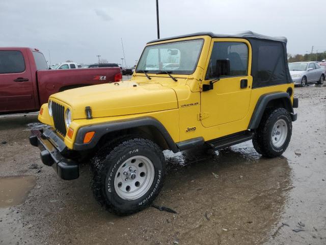 JEEP WRANGLER  2000 1j4fa29p2yp796217