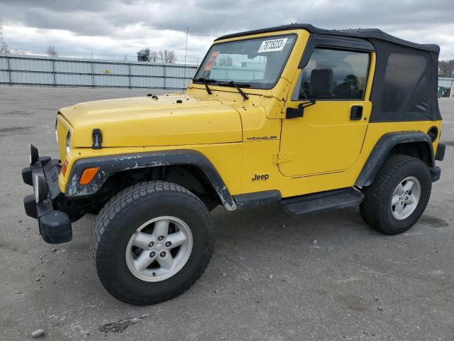 JEEP WRANGLER 2001 1j4fa29p31p332794