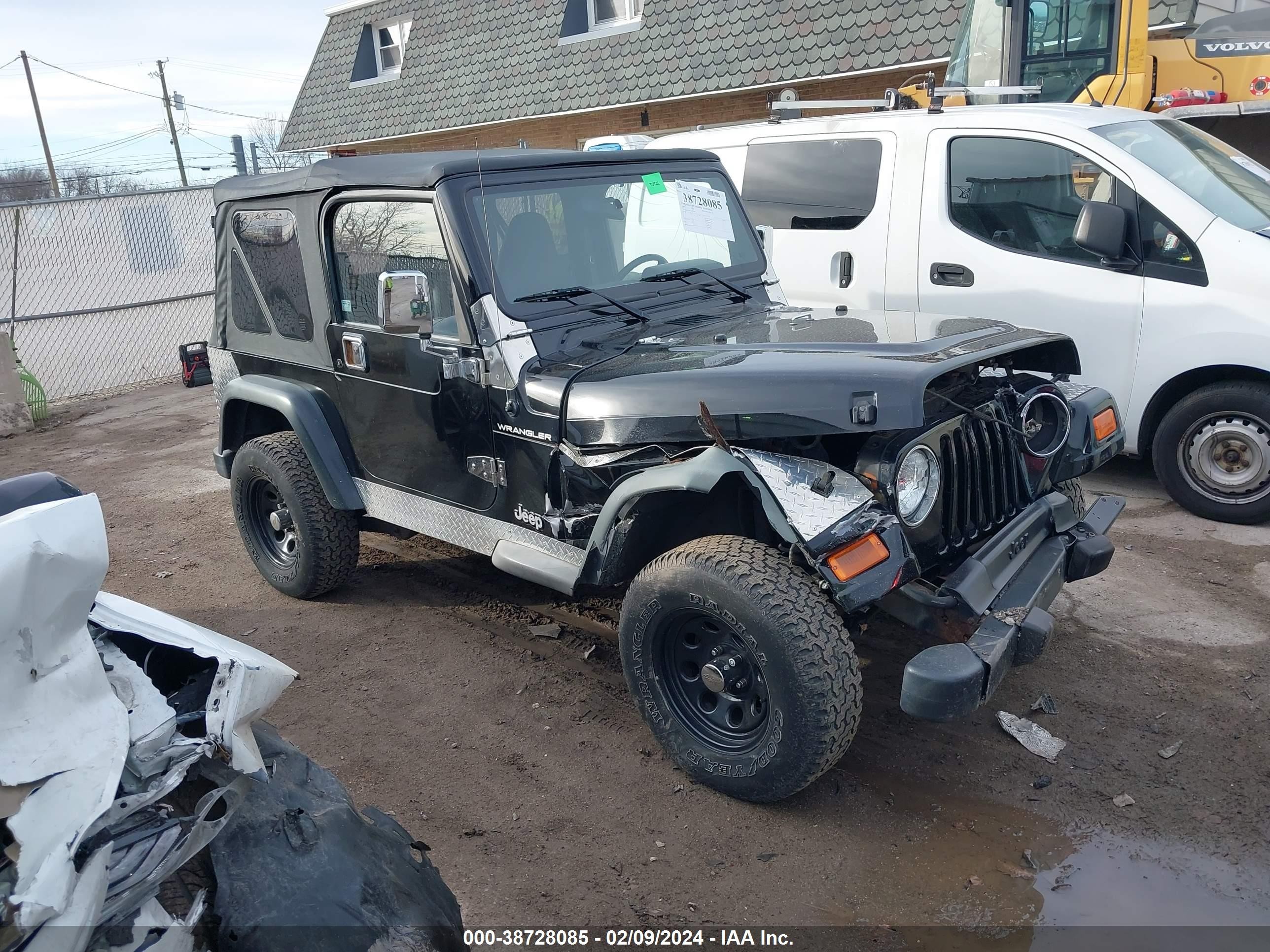 JEEP WRANGLER 2002 1j4fa29p32p737085