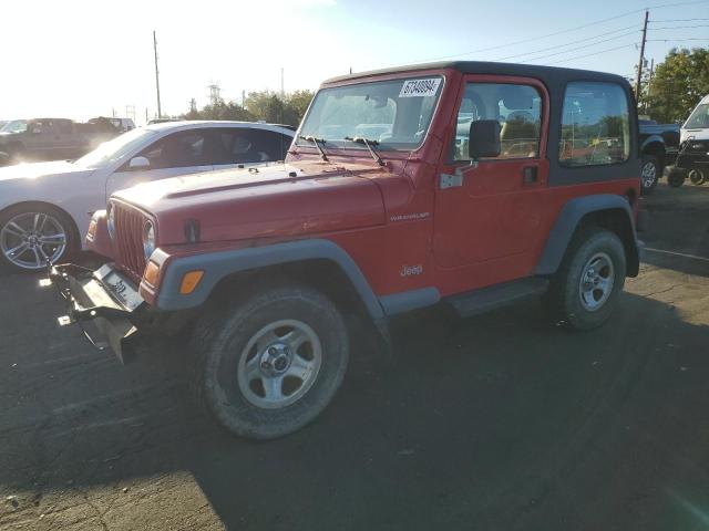 JEEP WRANGLER  2000 1j4fa29p3yp735006