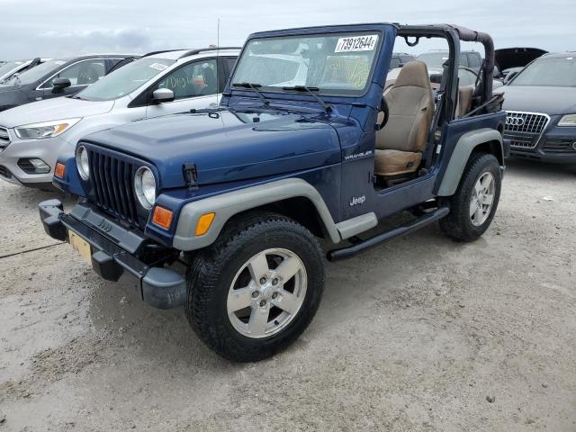 JEEP WRANGLER / 2001 1j4fa29p41p350995