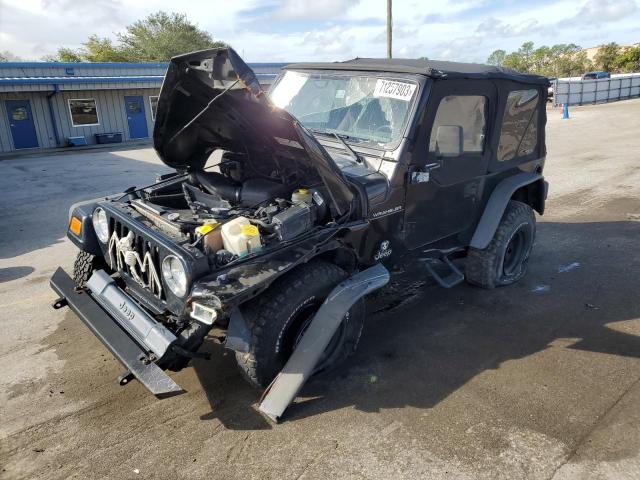 JEEP WRANGLER / 2001 1j4fa29p41p366100