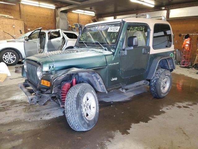 JEEP WRANGLER / 2000 1j4fa29p4yp701804