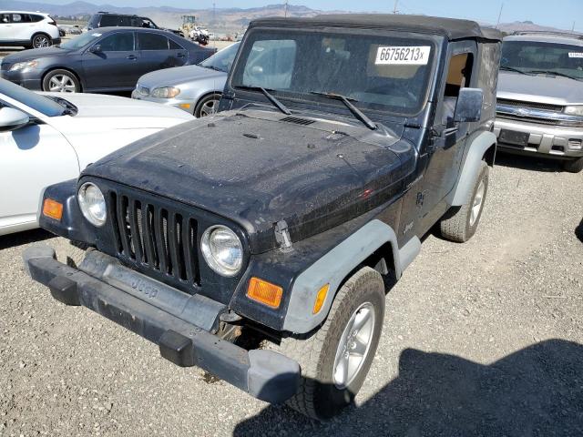 JEEP WRANGLER  2000 1j4fa29p4yp734883