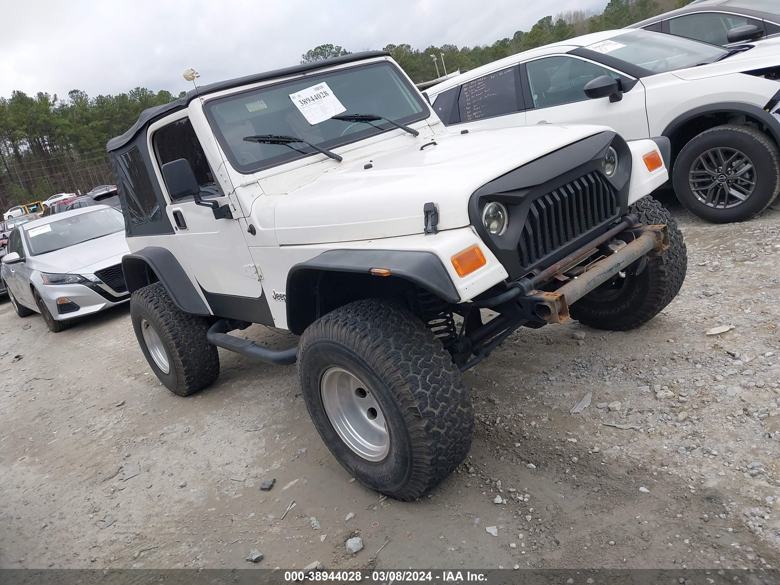 JEEP WRANGLER 2000 1j4fa29p4yp749769