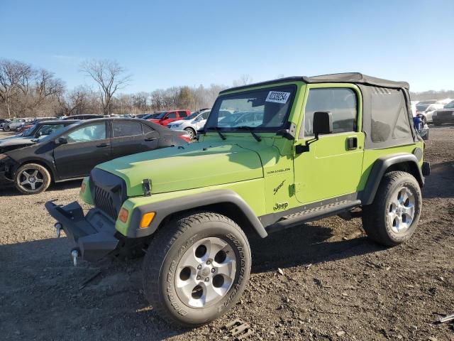 JEEP WRANGLER / 2000 1j4fa29p4yp801353