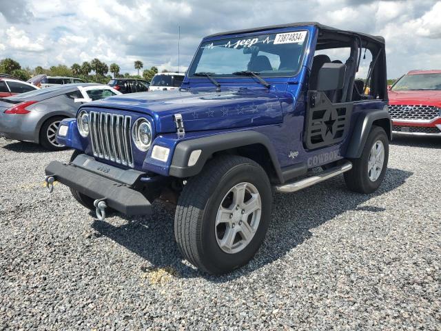 JEEP WRANGLER / 2001 1j4fa29p51p354795