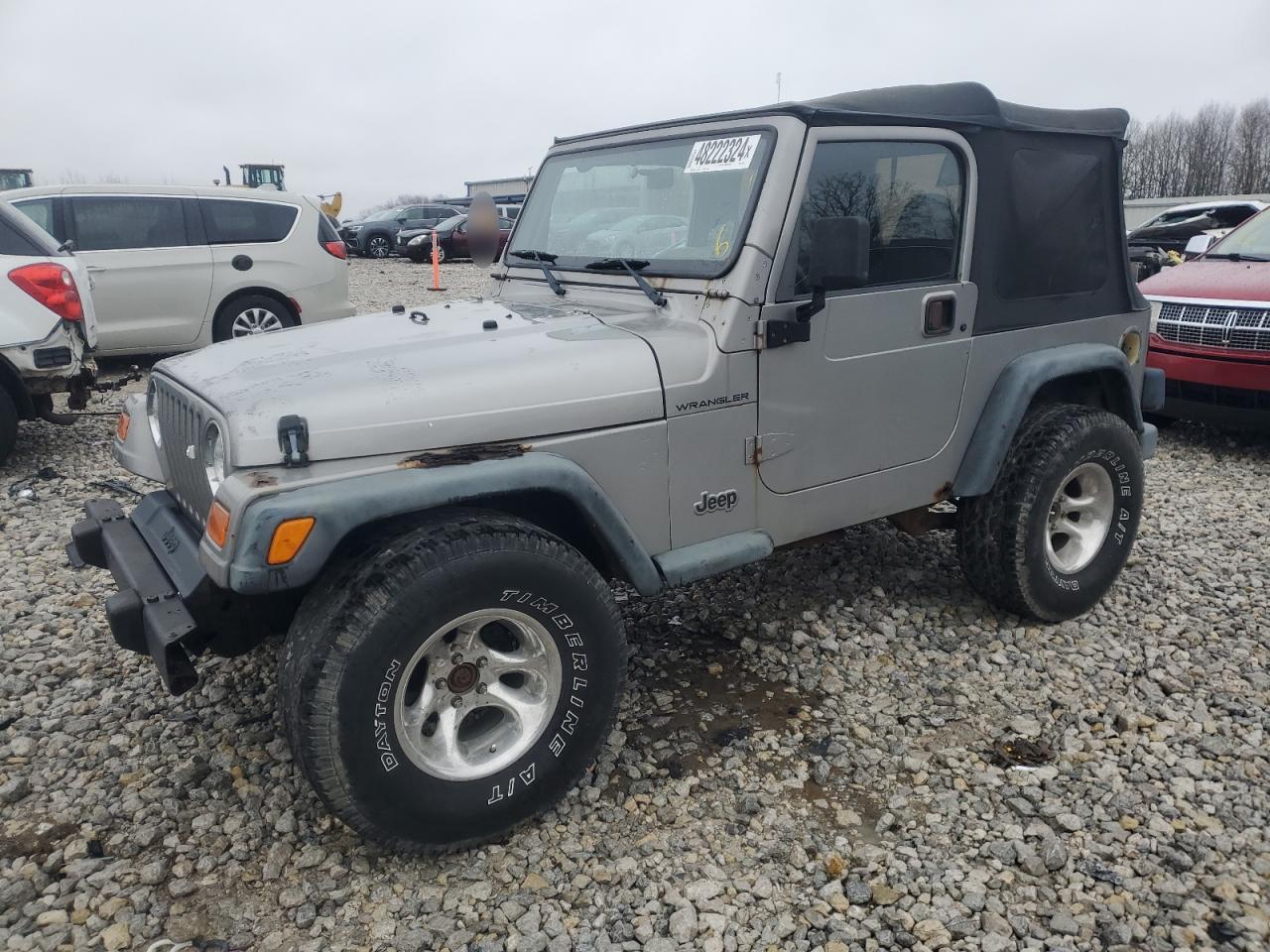 JEEP WRANGLER 2000 1j4fa29p5yp737386