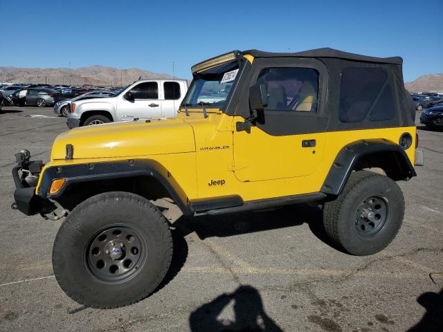 JEEP WRANGLER / 2001 1j4fa29p61p375915