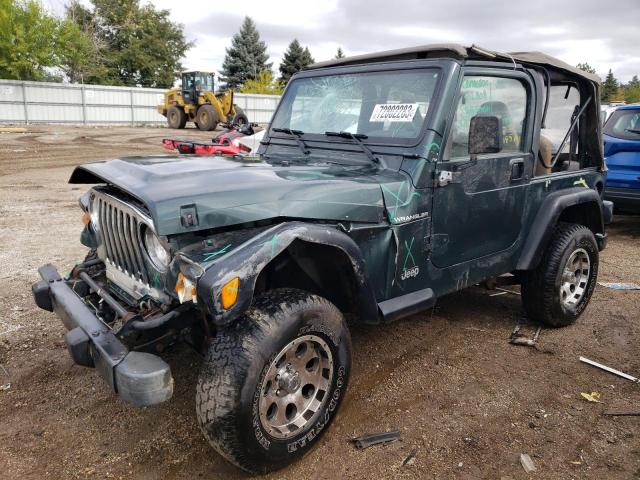 JEEP WRANGLER  2002 1j4fa29p62p720250